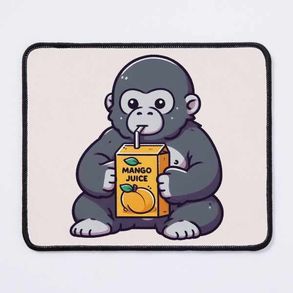 Item preview, Mango Juice Gorilla designed and sold by LemuellTrends.