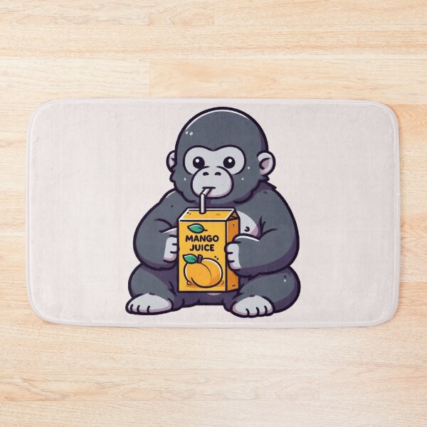 Item preview, Mango Juice Gorilla designed and sold by LemuellTrends.