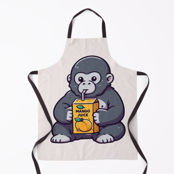 Item preview, Mango Juice Gorilla designed and sold by LemuellTrends.