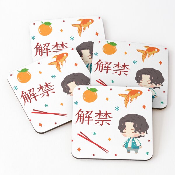 Item preview, BTS In the Seom Haegeum Crayon Doodles designed and sold by natashacole.
