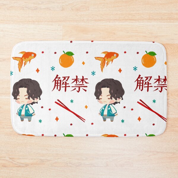 Item preview, BTS In the Seom Haegeum Crayon Doodles designed and sold by natashacole.