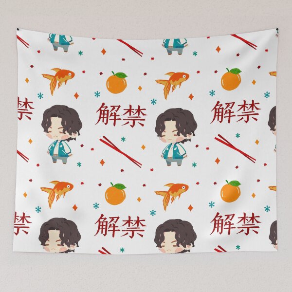 Item preview, BTS In the Seom Haegeum Crayon Doodles designed and sold by natashacole.