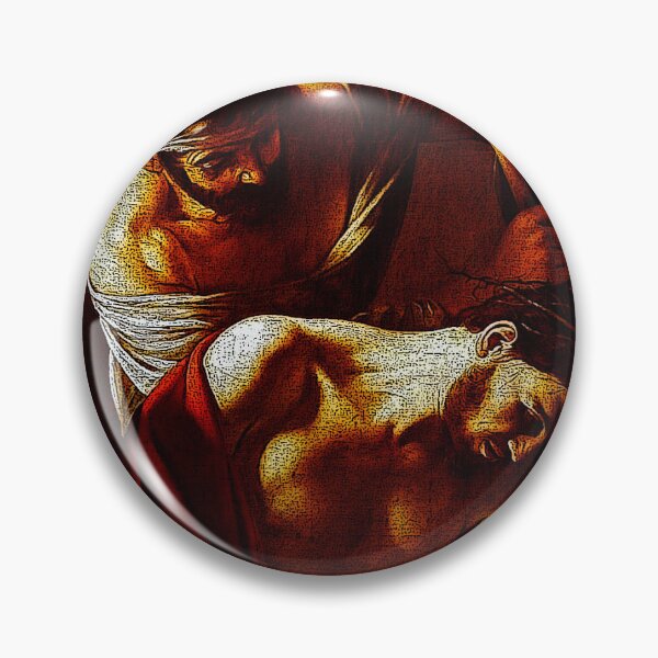Item preview,  "The Mastery of Caravaggio: Replica of Michelangelo" designed and sold by ConstruArt.