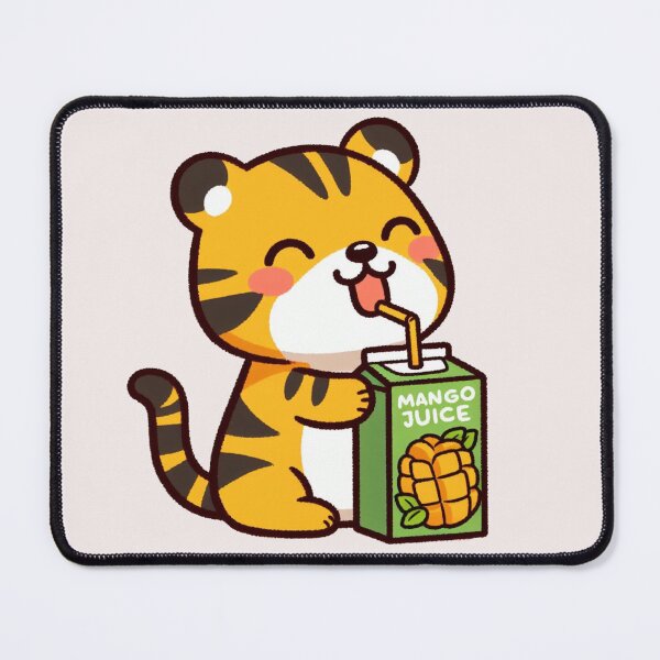 Item preview, Mango Juice Tiger designed and sold by LemuellTrends.