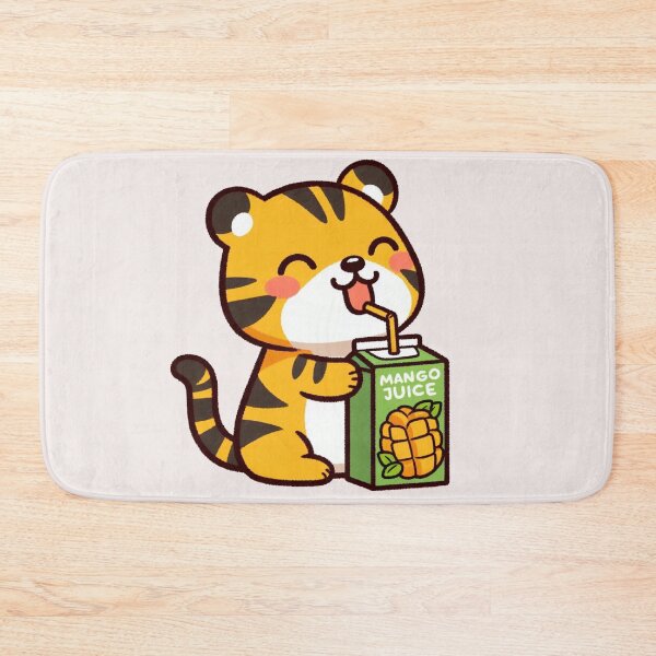 Item preview, Mango Juice Tiger designed and sold by LemuellTrends.