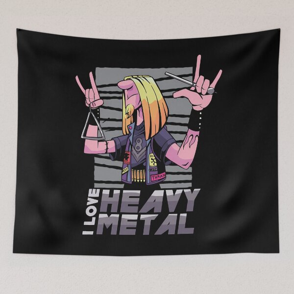 Item preview, Heavy Metal Triangle designed and sold by Candacelburtin1.