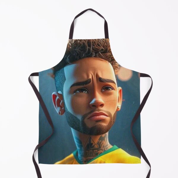 Item preview, Neymar Jr cartoon picture designed and sold by AK.ARTS.