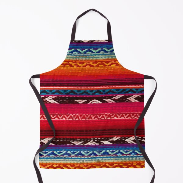 Item preview, Authentic mexican serape blanket vibrant vintage boho chic decor designed and sold by T-Mex.