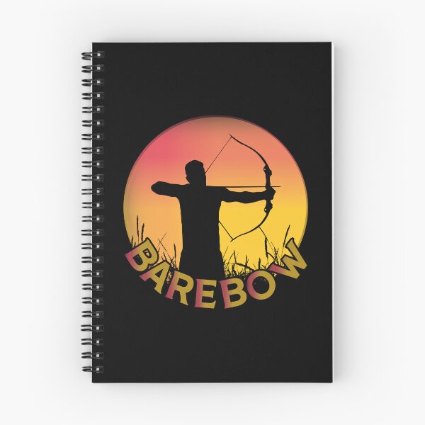 Item preview, Funny barebow Quote archery Cool Shooting Sport for avid shooter designed and sold by Ouzgane.