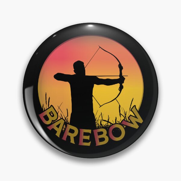 Item preview, Funny barebow Quote archery Cool Shooting Sport for avid shooter designed and sold by Ouzgane.