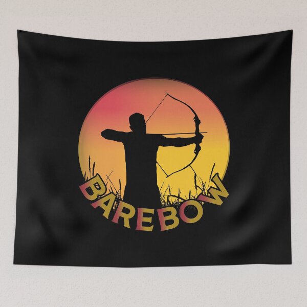 Item preview, Funny barebow Quote archery Cool Shooting Sport for avid shooter designed and sold by Ouzgane.