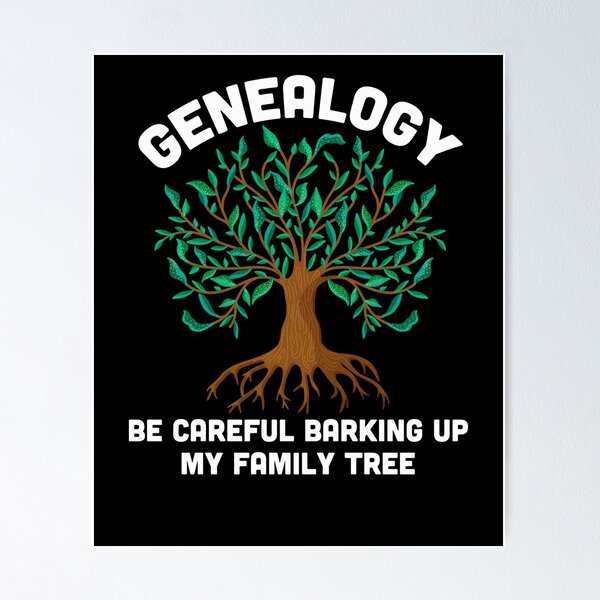 Genealogy Playing Hide & Seek Funny Tote Bag For Family Historians