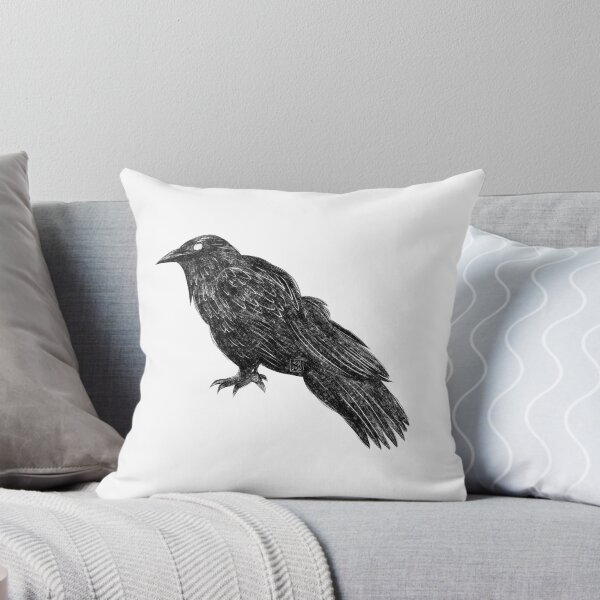 Item preview, haunted raven designed and sold by strydordye.