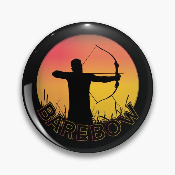 Item preview, Funny barebow Quote archery Cool Shooting Sport for avid shooter designed and sold by Ouzgane.
