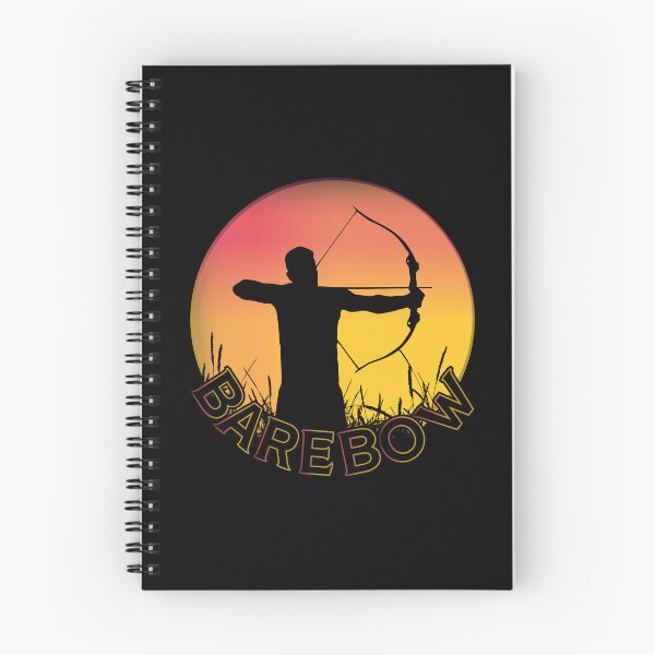 Item preview, Funny barebow Quote archery Cool Shooting Sport for avid shooter designed and sold by Ouzgane.