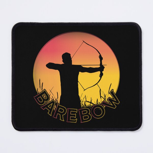 Item preview, Funny barebow Quote archery Cool Shooting Sport for avid shooter designed and sold by Ouzgane.