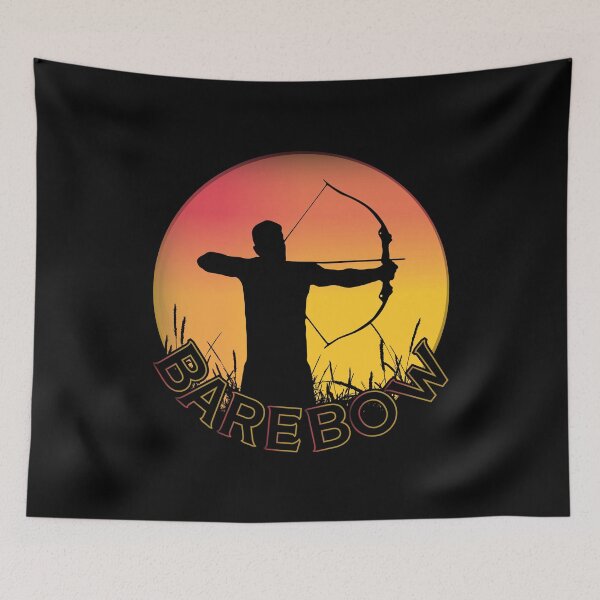 Item preview, Funny barebow Quote archery Cool Shooting Sport for avid shooter designed and sold by Ouzgane.