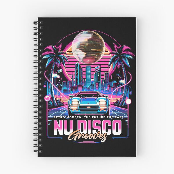 Item preview, NU DISCO  - Neon Grooves (Pink)  designed and sold by Discothreadz.