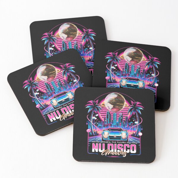 Item preview, NU DISCO  - Neon Grooves (Pink)  designed and sold by Discothreadz.