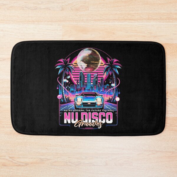 Item preview, NU DISCO  - Neon Grooves (Pink)  designed and sold by Discothreadz.