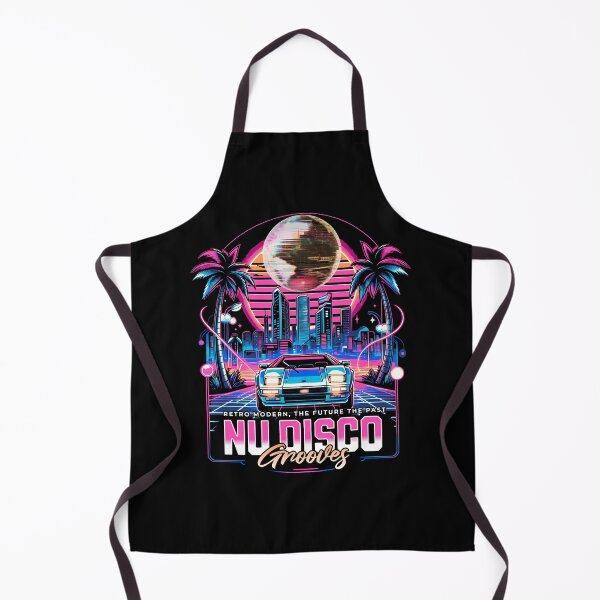 Item preview, NU DISCO - Neon Grooves (Pink) designed and sold by Discothreadz.