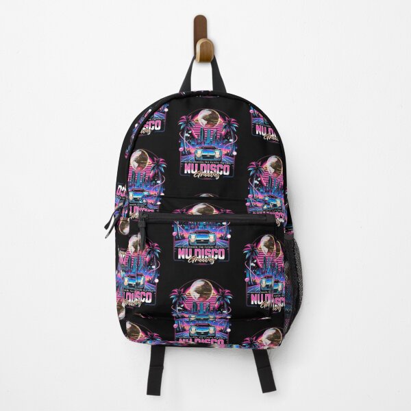 Item preview, NU DISCO - Neon Grooves (Pink) designed and sold by Discothreadz.