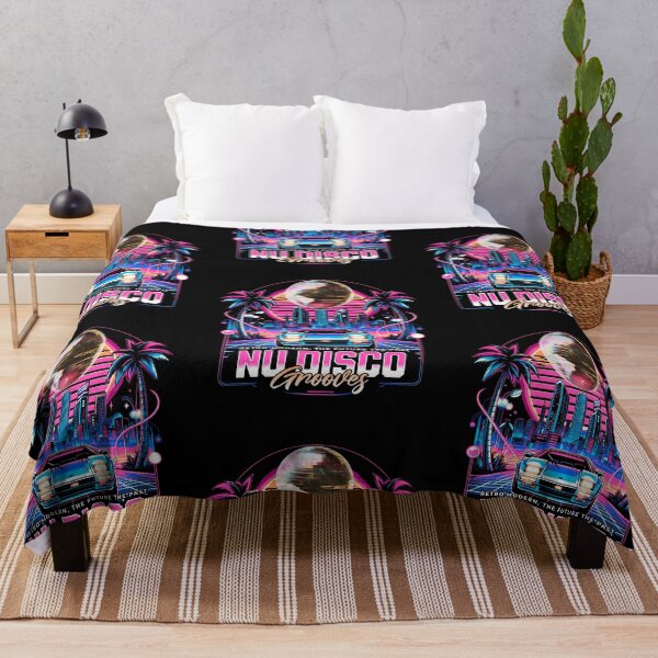 Item preview, NU DISCO  - Neon Grooves (Pink)  designed and sold by Discothreadz.