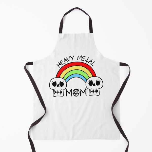 Item preview, Heavy Metal Mom - Funny Skulls designed and sold by Candacelburtin1.