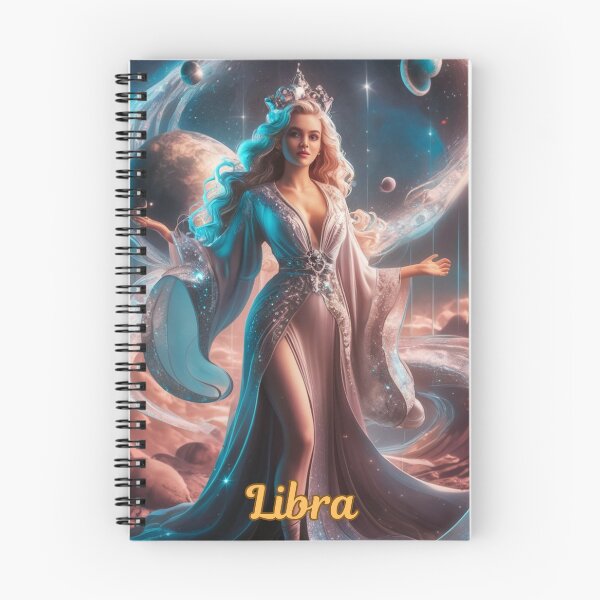 Item preview, Libra Zodiac, celestial goddess designed and sold by ZodiacWonders.