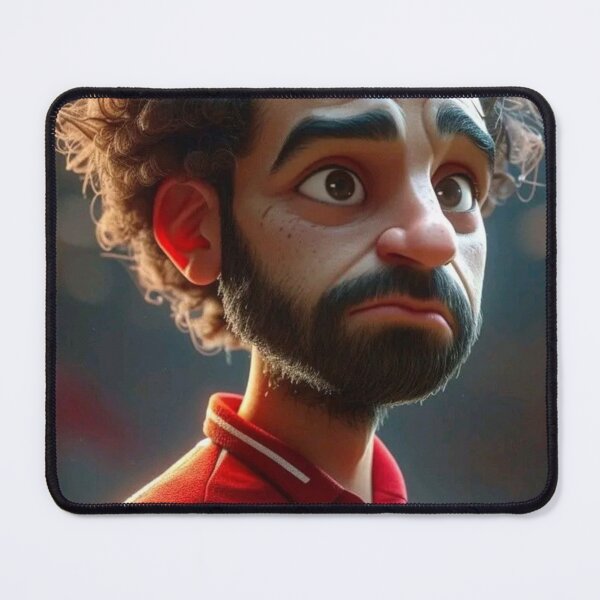 Item preview, Mohammed Salah cartoon picture designed and sold by AK.ARTS.