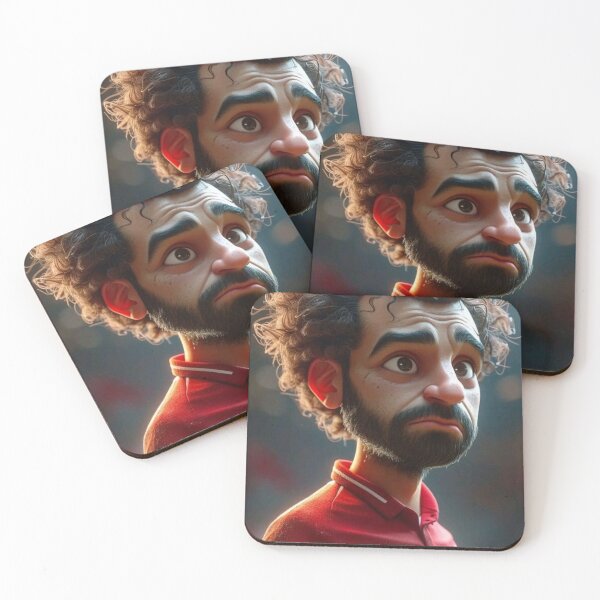 Artikelvorschau, Cartoonbild von Mohammed Salah entworfen und verkauft von AK.ARTS.