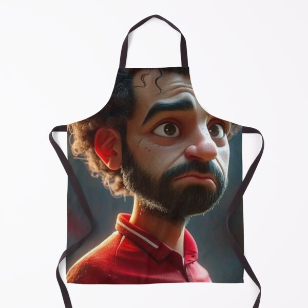 Artikelvorschau, Cartoonbild von Mohammed Salah entworfen und verkauft von AK.ARTS.