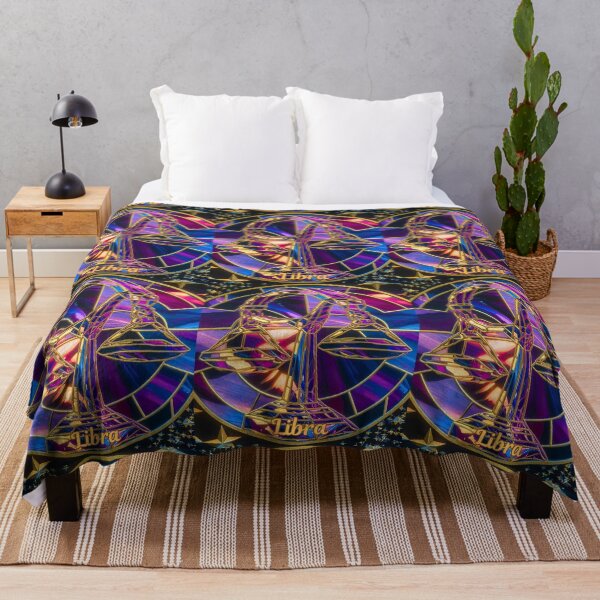Item preview, Libra Zodíaco, vidrieras designed and sold by ZodiacWonders.