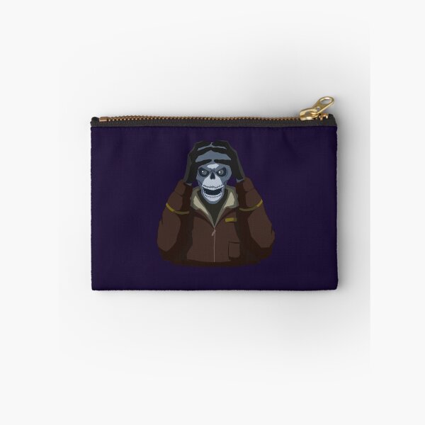 Item preview, Aircraft Pilot Skeleton for sticker designed and sold by Andreepy.