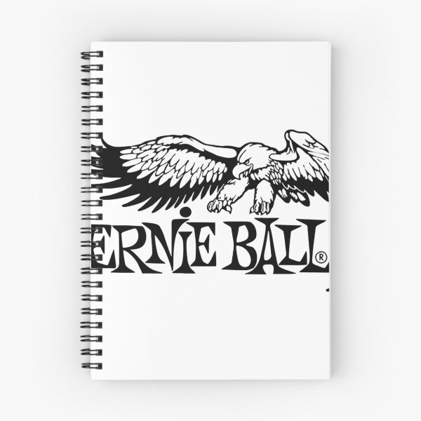 Item preview, Ernie Ball Logo Essential designed and sold by QueenieFunk.