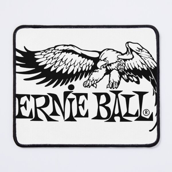 Item preview, Ernie Ball Logo Essential designed and sold by QueenieFunk.