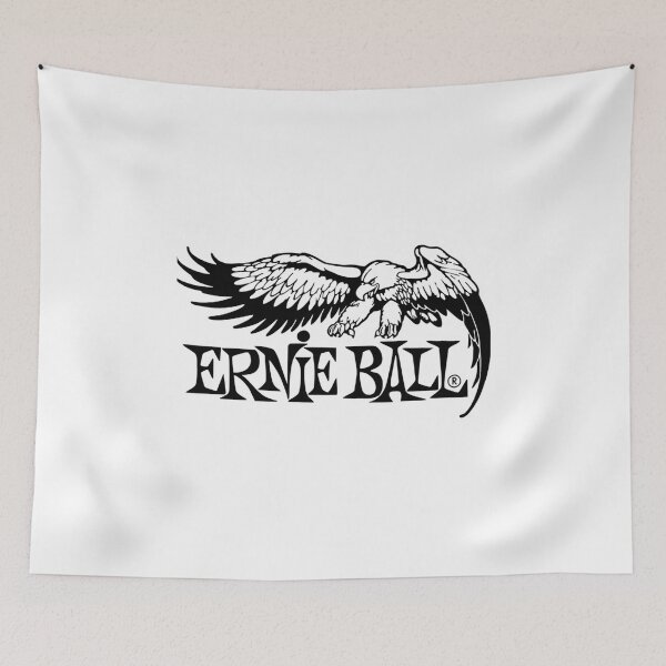 Item preview, Ernie Ball Logo Essential designed and sold by QueenieFunk.