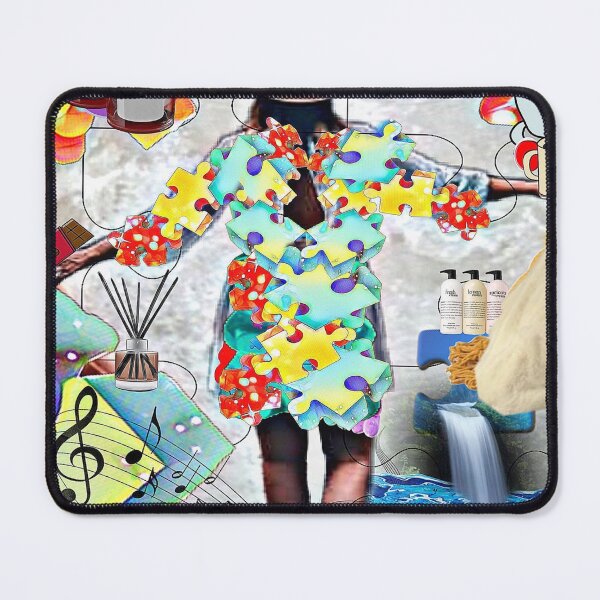 Item preview, The Puzzle Lady and her soothing items to help relieve stress. designed and sold by ptchris65.