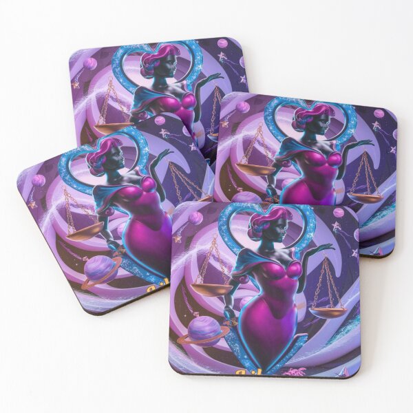 Item preview, Libra Zodiac, heart shape designed and sold by ZodiacWonders.
