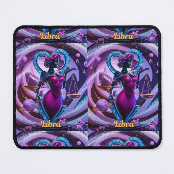 Item preview, Libra Zodiac, heart shape designed and sold by ZodiacWonders.