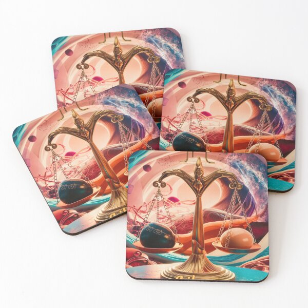 Item preview, Libra Zodiac, heart shape designed and sold by ZodiacWonders.
