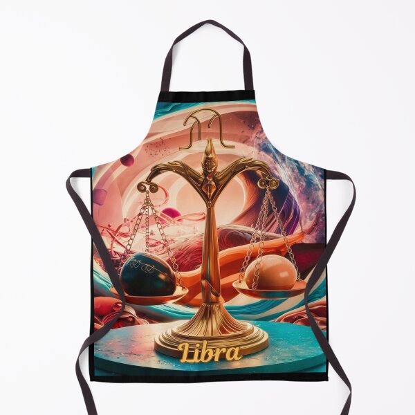 Item preview, Libra Zodiac, heart shape designed and sold by ZodiacWonders.