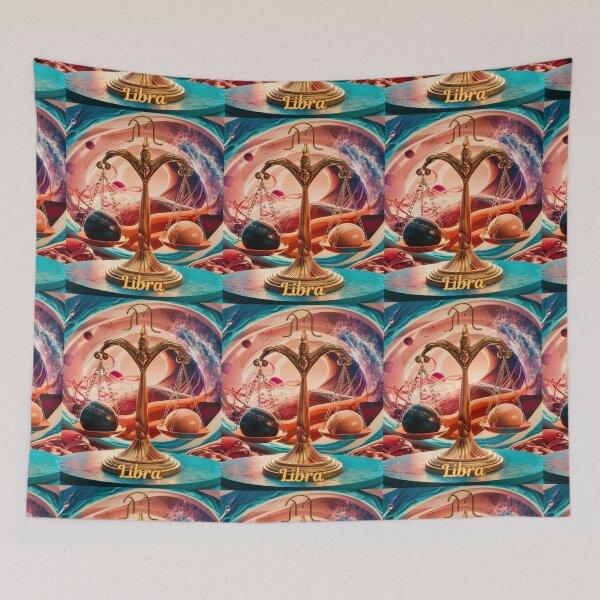 Item preview, Libra Zodiac, heart shape designed and sold by ZodiacWonders.