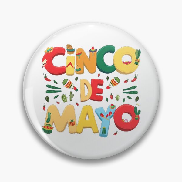 Item preview, Fiesta Time! Celebrate Cinco de Mayo in Style designed and sold by T3goods.