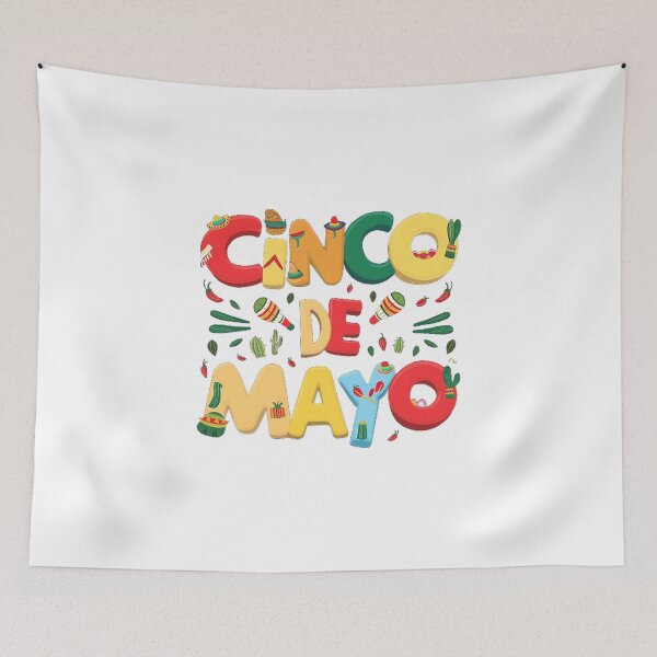 Item preview, Fiesta Time! Celebrate Cinco de Mayo in Style designed and sold by T3goods.