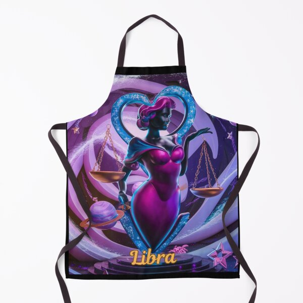 Item preview, Libra Zodiac, heart shape designed and sold by ZodiacWonders.