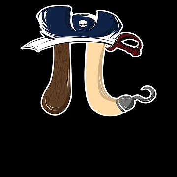 Artwork thumbnail, Pi-Rate by TeeTimeGuys