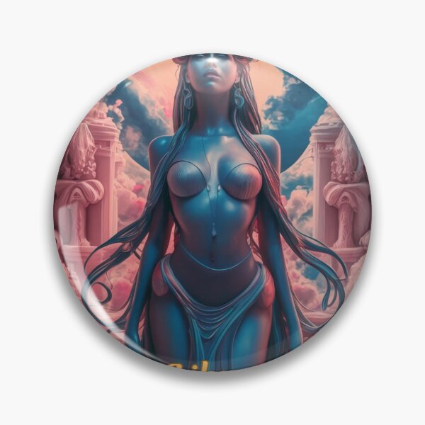 Item preview, Libra Zodiac, whimsical lady, celestial woman designed and sold by ZodiacWonders.