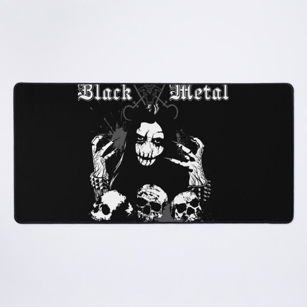 Item preview, Black Metal Skulls designed and sold by OscarVelazq.