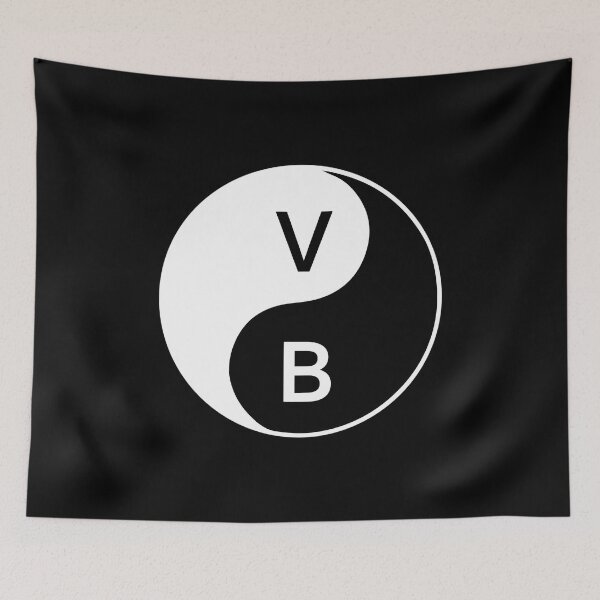 Item preview,  Viagra Boys Merch Black And White Logo designed and sold by QueenieFunk.
